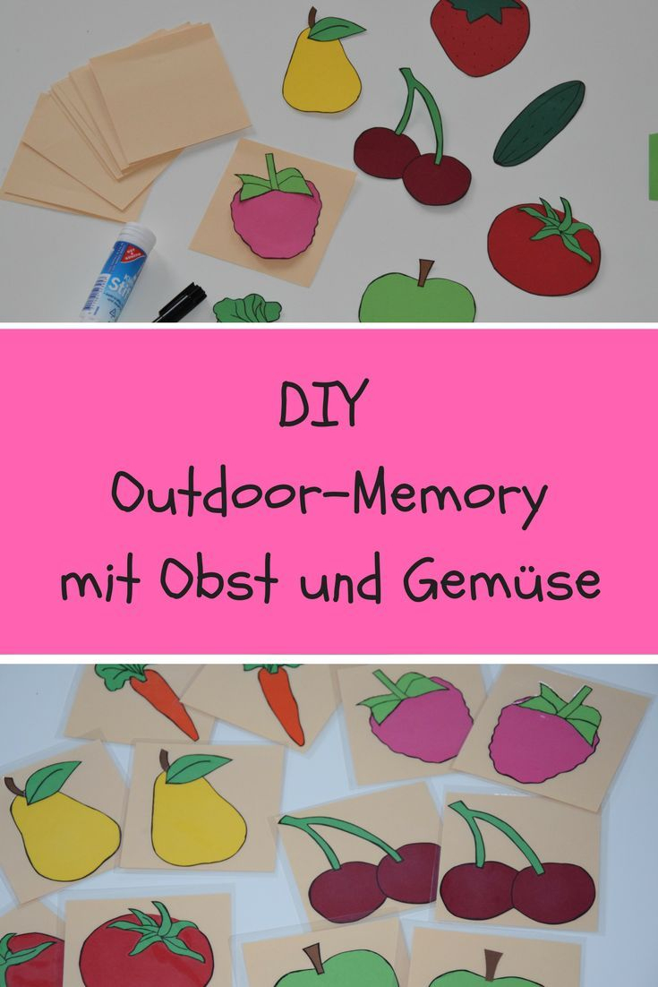 Kinderbuch: &quot;ein Garten Für Alle&quot; + Diy Idee: Outdoor Memory mit Memory Selber Machen