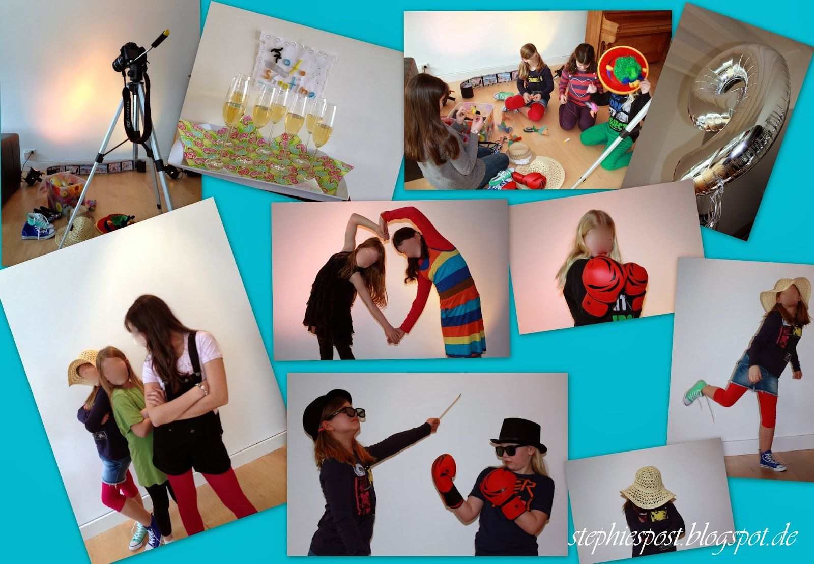 Kindergeburtstag Für Große Mädchen { Fotoshooting-Party (Mit bei Kindergeburtstag Ideen Für 10 Jährige Mädchen