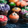 Kinderleichte Halloween Cupcakes Für Kleine Monster | Madame mit Halloween Muffins Rezepte Mit Bild