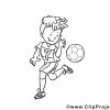 Kindermalvorlagen Fussball ganzes Kindermalvorlage
