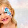Kinderschminken Bei Der Preisgekrönten Facepainterin Und mit Kinderschminken Schmetterling Vorlagen Gratis