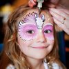 Kinderschminken Vorlagen Für Gesichtsbemalung - Einfach Und Süß bei Kinderschminken Schmetterling Vorlagen Gratis