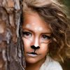 Kinderschminken Vorlagen Für Gesichtsbemalung - Einfach Und Süß für Kinderschminken Anleitung Kostenlos