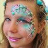 Kinderschminken Vorlagen Für Gesichtsbemalung - Einfach Und Süß innen Kinderschminken Vorlagen Prinzessin