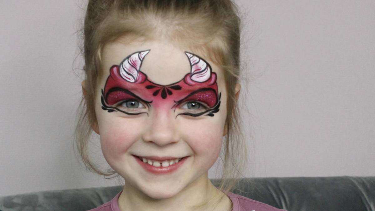 Kinderschminken: Vorlagen Für Karneval | Brigitte.de bestimmt für Kinderschminken Vorlagen Prinzessin
