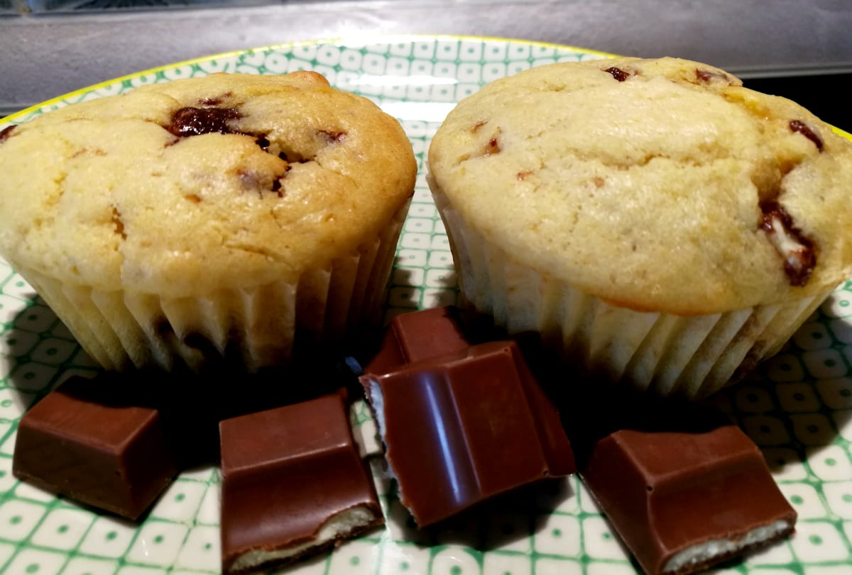 Kinderschokolade-Muffins: Ein Muss Auf Jedem Geburtstag ganzes Kinderschokoladen Muffins Rezept