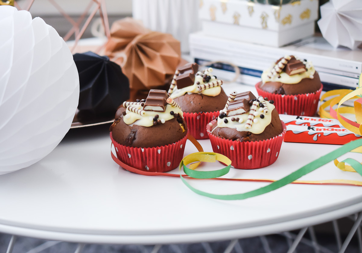 Kinderschokolade Muffins, Torte &amp; Mehr Für Kindergeburtstag über Kinderschokoladen Muffins Rezept