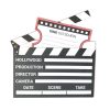 Kinogutschein Als Filmklappe Basteln | Mini-Presents Blog in Filmklappe Einladung Vorlage Kostenlos