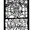 Kirchenfenster Mit Heiligen Ausmalbild &amp; Malvorlage (Religion) für Kirchenfenster Malvorlage