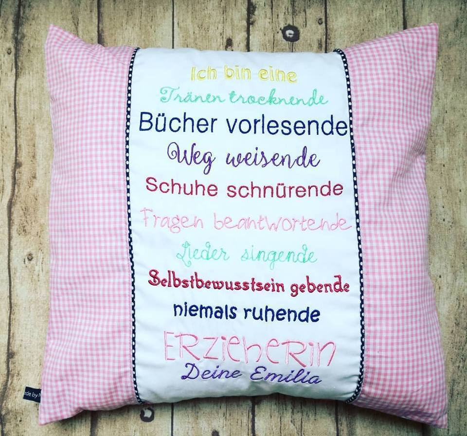 Kita Geschenk - Erzieherin - Www.handmade-By-Mona.de mit Geschenke Für Erzieherinnen Im Kindergarten