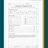 Klassenarbeiten / Proben: Mathe, 3. Klasse in Kostenlose Arbeitsblätter Mathe