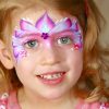 Kleine Prinzessin Schminken - Schöne Und Einfache Prinzessin  Schminkanleitung bestimmt für Kinderschminken Prinzessin Vorlagen