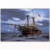 Kleines Segelschiff Piraten - Deinebilder24.de verwandt mit Segelschiff Pirat