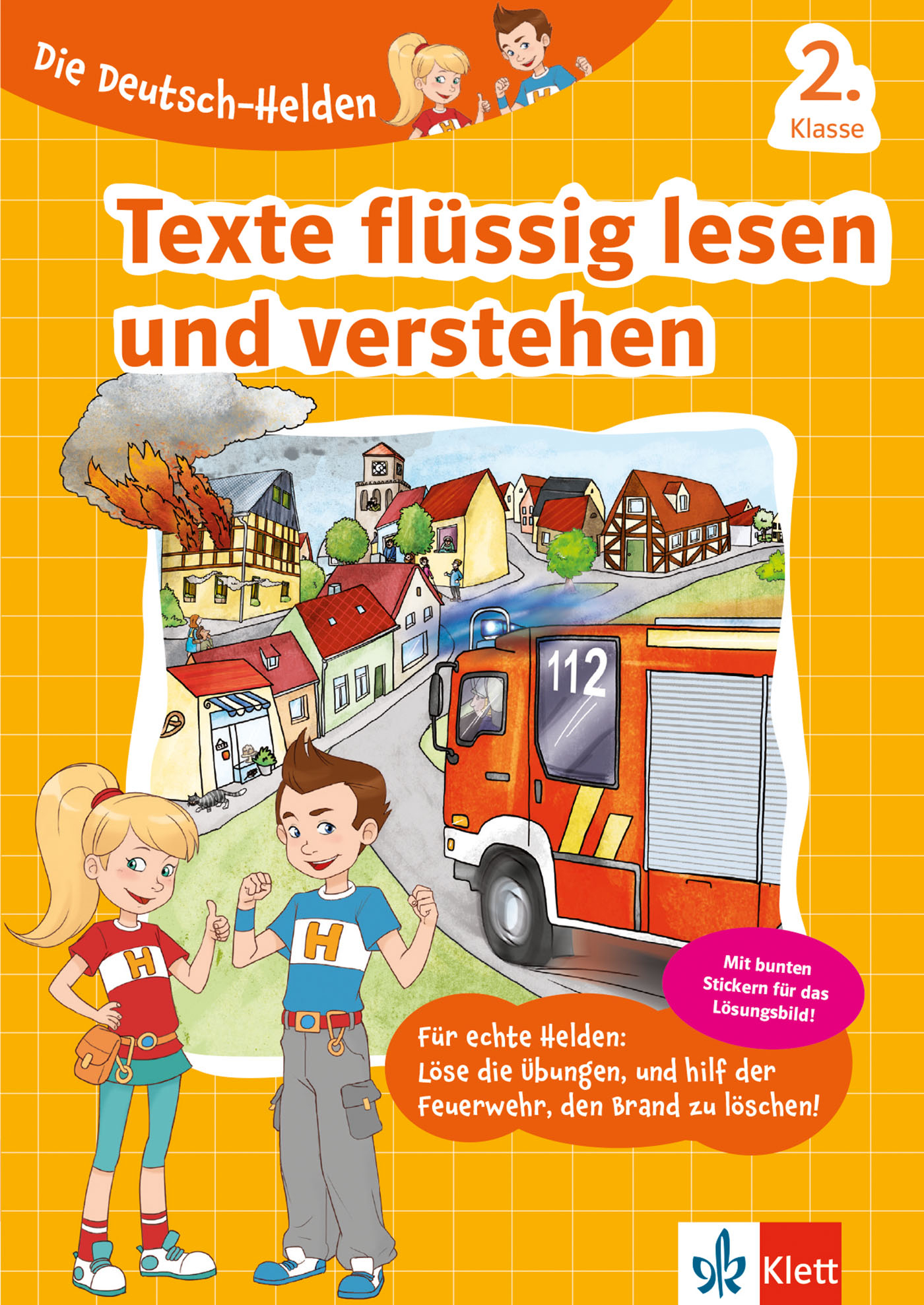 Klett Die Deutsch-Helden Texte Flüssig Lesen Und Verstehen 2 bei Texte Lesen Und Verstehen Grundschule