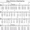 Kling Glöckchen Klingelingeling Noten / Lyrik / Text Weihnachtslieder,  Kinderlieder, Kirchenlieder ganzes Kling Glöckchen Klingelingeling Text