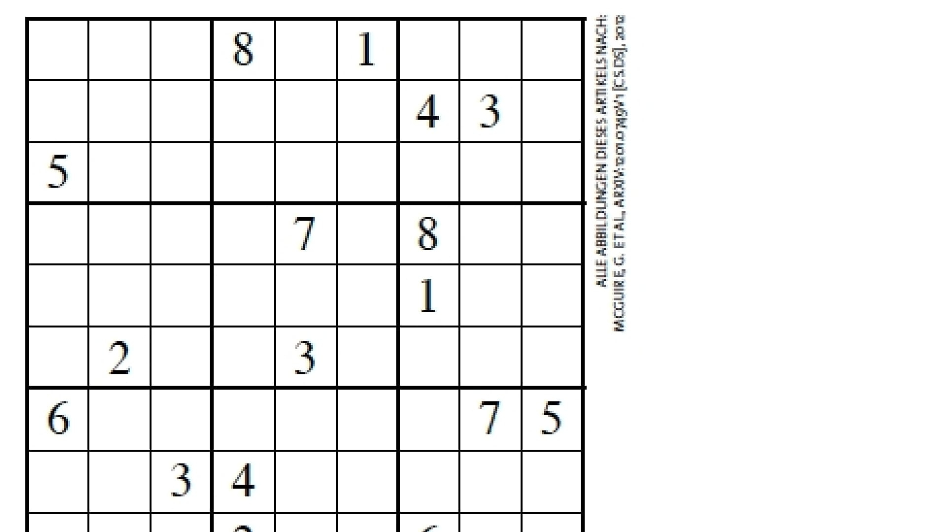 Sudoku Schwer Ausdrucken Sudoku Sehr Schwer Online Zum Ausdrucken 