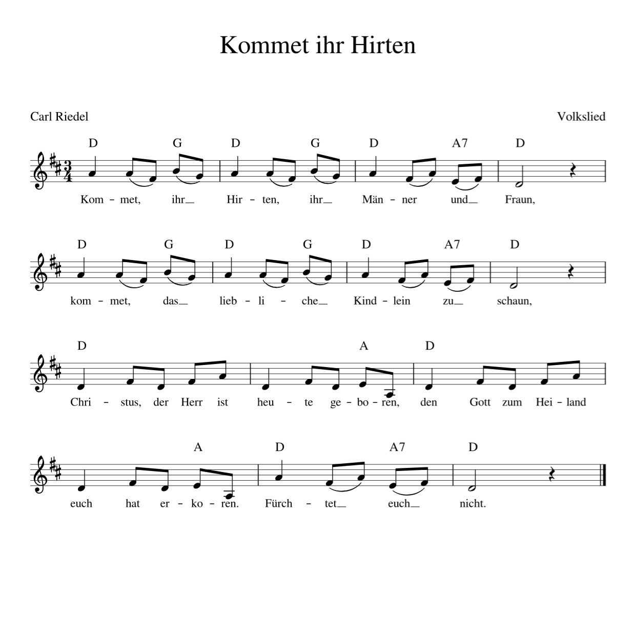 Kommet Ihr Hirten | Gitarrenlieder, Kinder Lied für Christliche Lieder Deutsch Zum Mitsingen