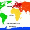 Kontinent – Wikipedia mit Weltkarte Kontinente Länder