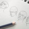 Kopf Zeichnen Lernen - Wie Du Schnell Einen Kopf Zeichnen bestimmt für Kopf Zeichnen Lernen