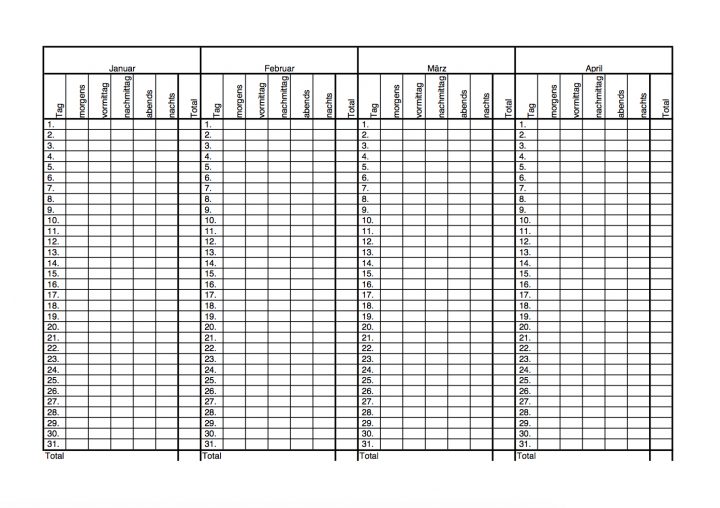 Kopfschmerzkalender - Kopfwehzentrum Hirslanden Zürich ganzes Kopfschmerzkalender Zum Ausdrucken