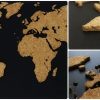 Kork Weltkarte * Diy * Cork World Map [Eng Sub] für Weltkarte Selber Machen