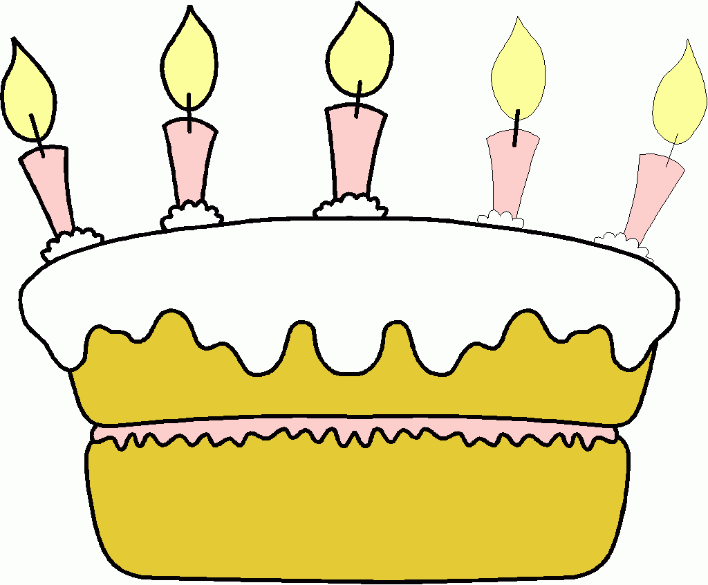 Kostenlos Geburtstag Clipart Drawing Free Image verwandt mit Free Clipart Geburtstag