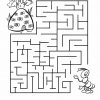 Kostenlos Labyrinth Rätsel Für Kinder bei Kinderrätsel Kindergarten