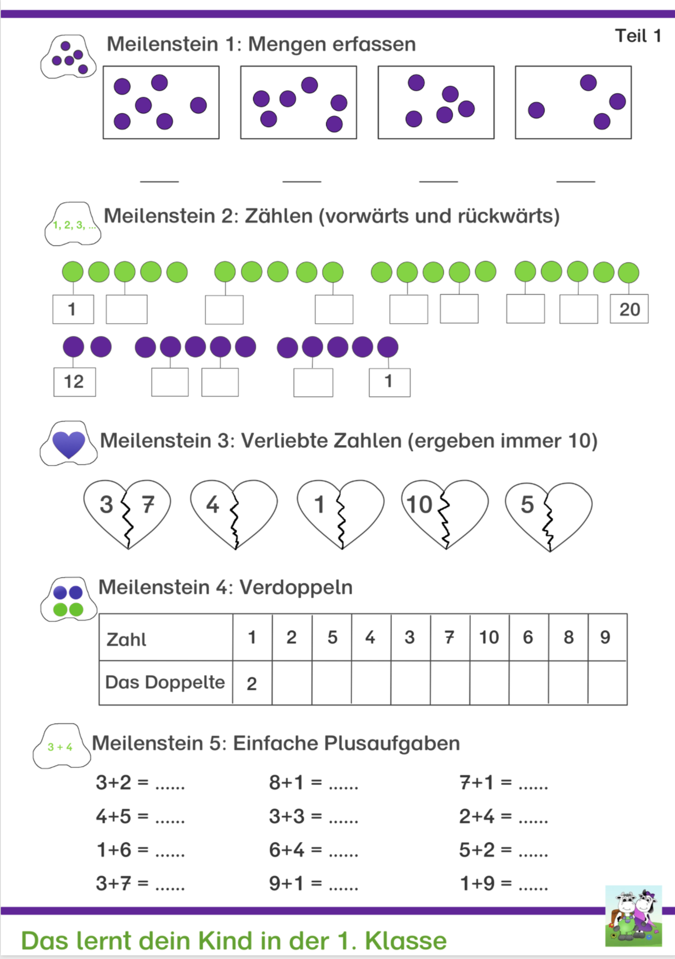 Spielerisch Rechnen Lernen Kostenlos - kinderbilder.download