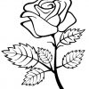 Kostenlose Druckbare Rosen Malvorlagen Für Kinder In 2020 verwandt mit Blumenstrauß Ausmalbilder