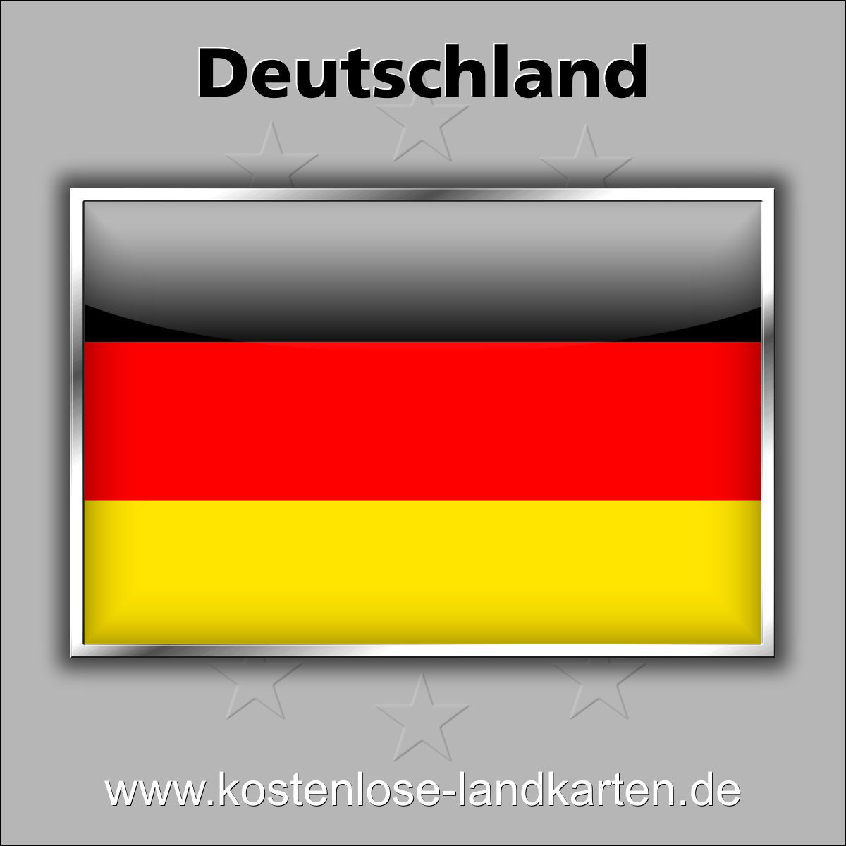 Kostenlose Flaggen Aus Europa ganzes Landesfahnen Deutschland