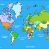 Kostenlose Landkarten Aller Länder Der Welt innen Weltkarte Länder Beschriftet