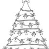 Kostenlose Malvorlage Weihnachtsbäume: Weihnachtsbaum Zum verwandt mit Tannenbaum Zum Ausmalen