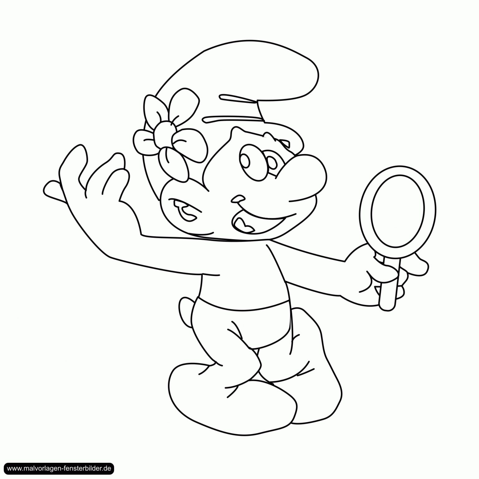 Die Schlümpfe Ausmalbilder - kinderbilder.download | kinderbilder.download