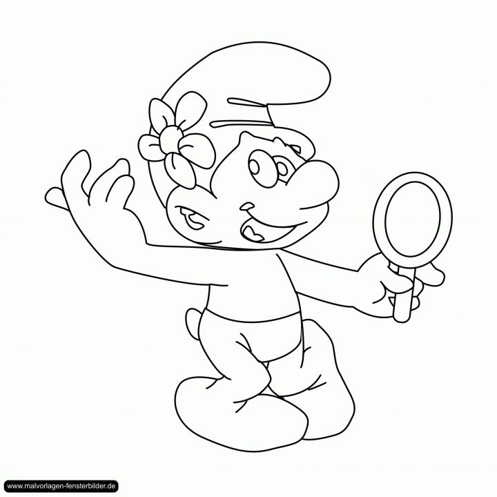 Die Schlümpfe Ausmalbilder - kinderbilder.download | kinderbilder.download
