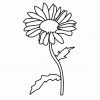 Kostenlose Malvorlagen (Window Color Fensterbilder) Zum Download für Blumenbilder Zum Ausdrucken Kostenlos