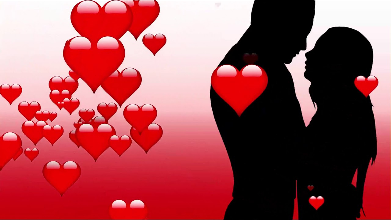 Kostenlose Videos Liebe Küssen Paar Herzen mit Liebes Bilder Kostenlos