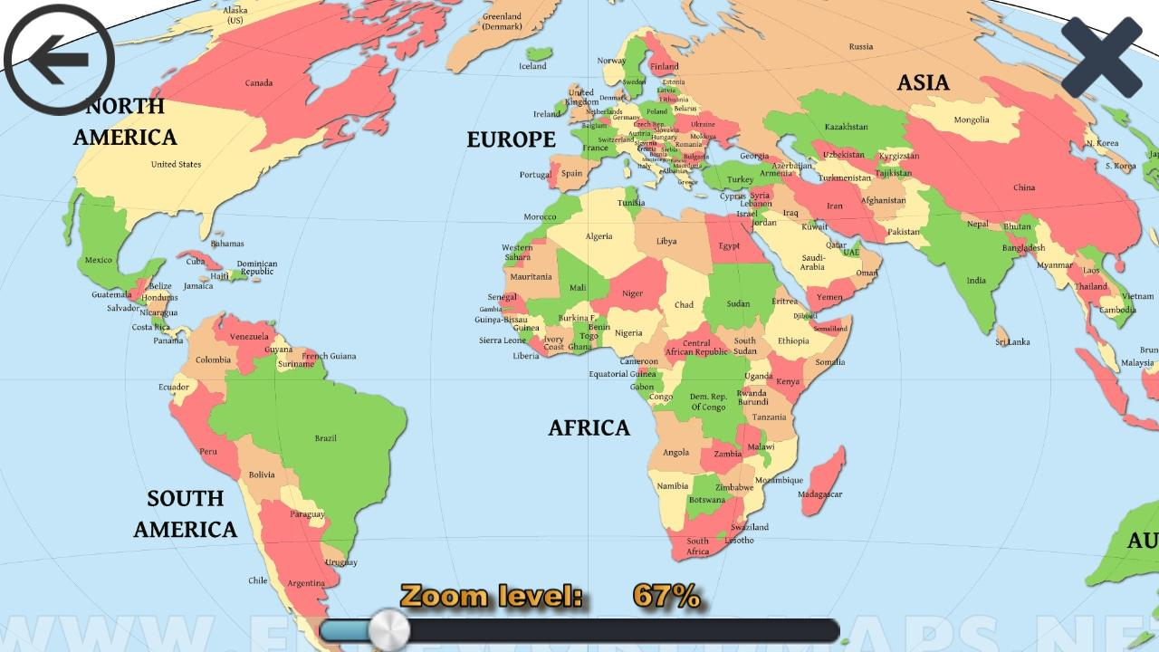 Kostenlose Weltkarte Für Android - Apk Herunterladen bei Weltkarten Kostenlos Download