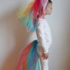 Kostüm: Einhorn | Selbermachen Ohne Nähen! › Die Kleine Botin mit Faschingskostüme Für Kindergarten Selber Machen
