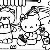 Kreativ Hello Kitty Ausmalbilder Online Kostenlos Fr Dein mit Hello Kitty Malvorlagen Kostenlos Ausdrucken