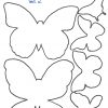 Kreativ Oder Primitiv?: Schmetterling-Collage für Schmetterling Vorlage