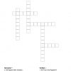 Kreuzworträtsel &quot;die Ägypter&quot; Als Pdf (Arbeitsblatt bei Rätsel Lösen Kreuzworträtsel