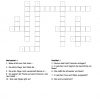 Kreuzworträtsel &quot;kreuzworträtsel Mose&quot; Als Pdf (Arbeitsblatt verwandt mit Fragen Für Kreuzworträtsel