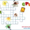 Kreuzworträtsel - Spielerisch Englisch Lernen Für Kinder verwandt mit Kreuzworträtsel Für Kindergartenkinder
