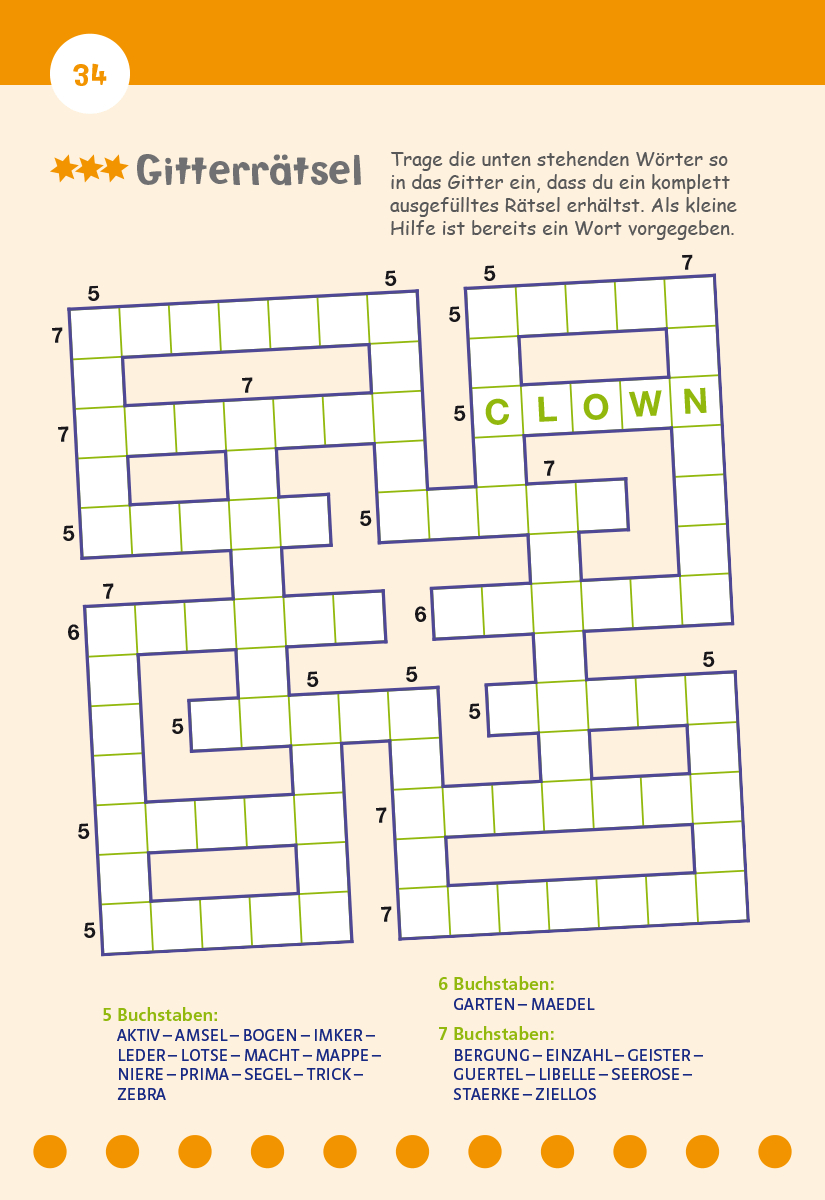 Kreuzworträtsel, Sudoku Und Denksport | Raetselkrueger mit Kreuzworträtsel Selbst Erstellen Und Ausdrucken