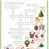 Kreuzworträtsel - Weihnachten (Mit Bildern) | Weihnachten bestimmt für Rätsel Lösen Kreuzworträtsel
