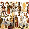 Krieger Der Antike. Griechen Der Heroisch Und Historischen Zeit. bestimmt für Griechische Krieger