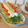 Krokodil, Fingerfood, Kindergeburtstag, Zoo, Birthday verwandt mit Kleine Snacks Für Kindergeburtstag