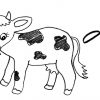 Kuh Schnell Zeichnen Lernen 🐄 Bauernhof, Tiere 🐮 How To Draw A Cow 🐄 Как  Се Рисува Крава bestimmt für Kuh Malen