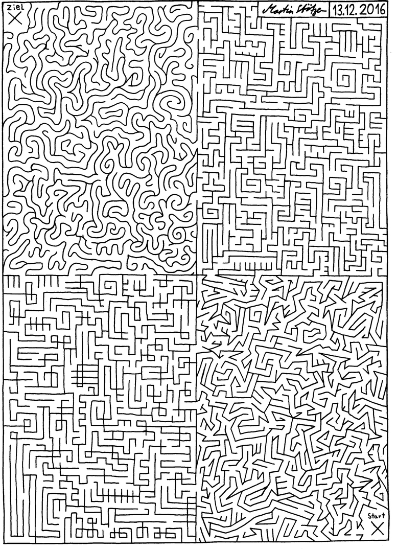 Labyrinth Typisch Labyrinth - Martinslabyrinthes Webseite! mit Labyrinth Ausdrucken