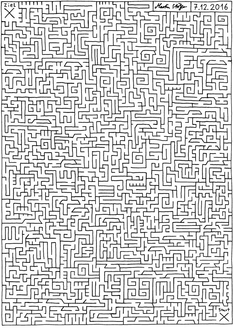 Labyrinth Typisch Labyrinth - Martinslabyrinthes Webseite! verwandt mit Labyrinth Ausdrucken